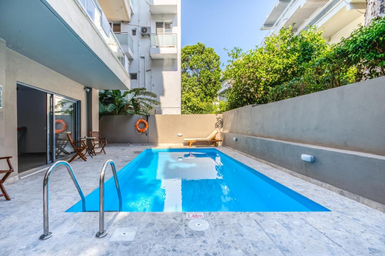 Astron Hotel Rhodes Rhodes City Exterior photo